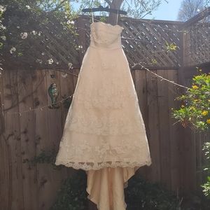 Casablanca '1900' Wedding dress